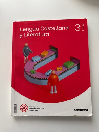 3ESO LENGUA Y LITERATURA CM SANTILLANA