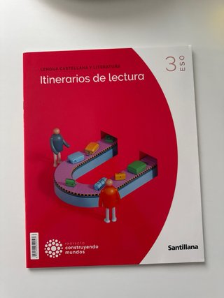 3ESO LENGUA Y LITERATURA CM SANTILLANA