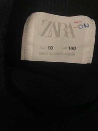 Jersey niño Zara rayas azul y blanco
