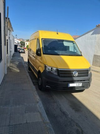 Volkswagen Crafter 2021