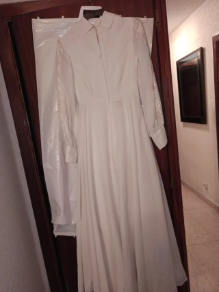 Traje de Novia Vintage Años 70-80