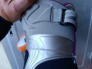 Botas interiores salomon sky 24,5