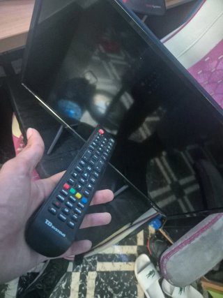 Televisor 24 Negro