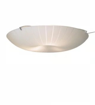 Lámpara techo plafón Calypso Ikea 50cm