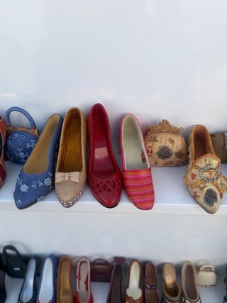 Colección de calzado y bolsos