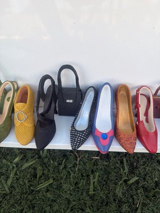 Colección de calzado y bolsos