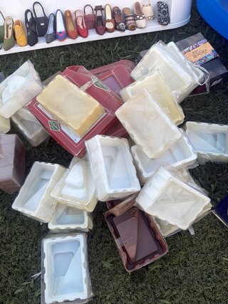 Colección de calzado y bolsos