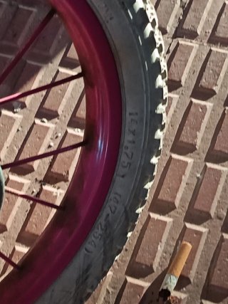 Bici de niña
