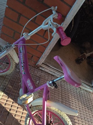 Bici de niña