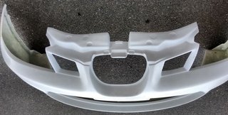 347-PARAGOLPES SEAT IBIZA CUPRA 6L 2002-2008