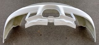 347-PARAGOLPES SEAT IBIZA CUPRA 6L 2002-2008