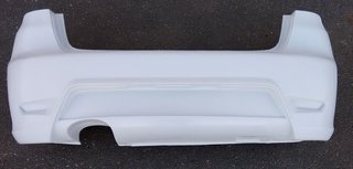 347-PARAGOLPES SEAT IBIZA CUPRA 6L 2002-2008