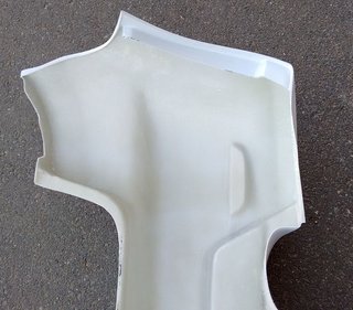 347-PARAGOLPES SEAT IBIZA CUPRA 6L 2002-2008