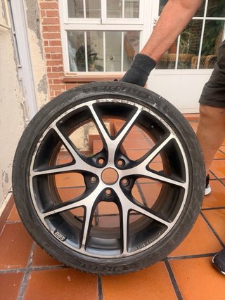Llantas BBS 18 ORIGINALES