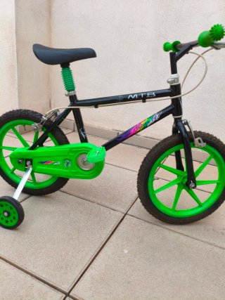 Bicicleta infantil MTB Alpine 14