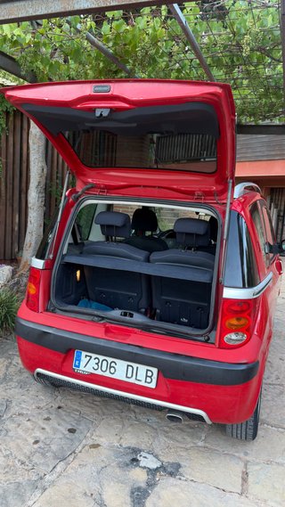 Peugeot sporty 1007 2005 automatico