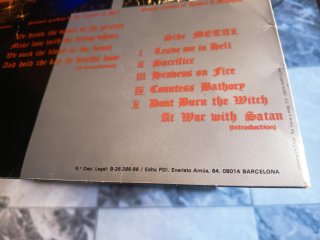 Vinilo Venom - Black Metal