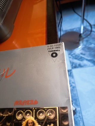 Vinilo Venom - Black Metal
