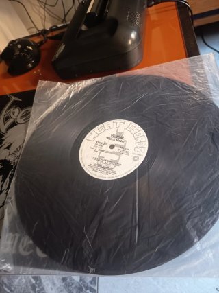 Vinilo Venom - Black Metal