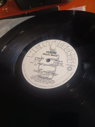 Vinilo Venom - Black Metal