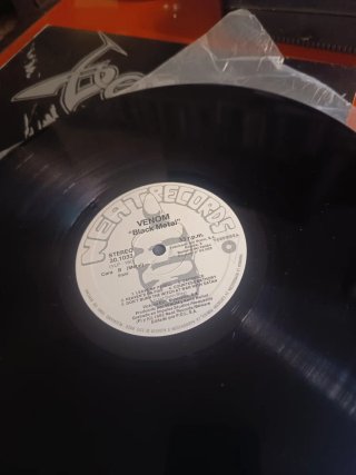 Vinilo Venom - Black Metal