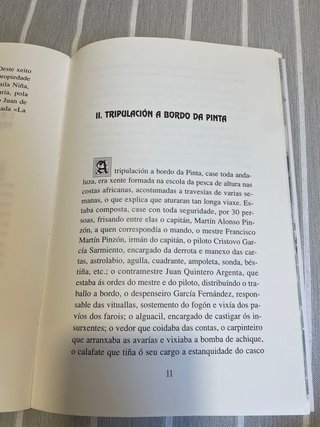 Historia da carabela Pinta