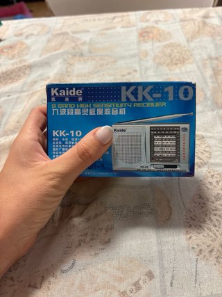 Casette nuevo antiguo sin uso