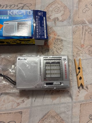 Casette nuevo antiguo sin uso