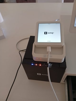 TPV SumUp Completo con Cajón Impresora –Como nuevo