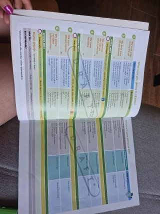 Libro Natural science 5°