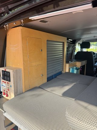 Mueble Camper Fregadero + Nevera