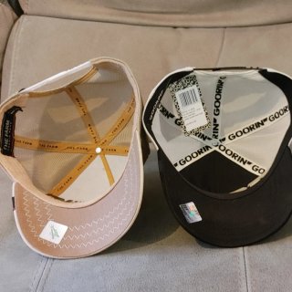 2 gorras nuevas Goorin Bros. "Deadly" y "Strength"