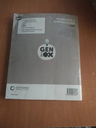 Tecnología y Digitalización I ESO. Libro del es...