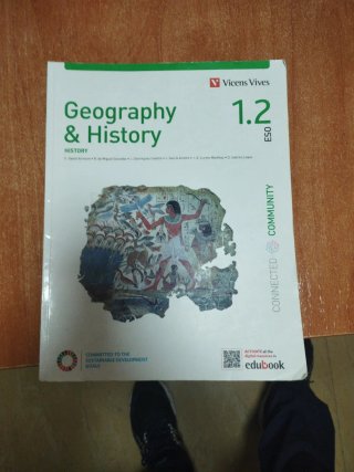 Libro geografía e historia