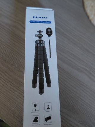Trípode de mesa