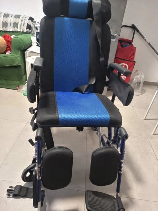 Quirumed Silla de ruedas con frenos