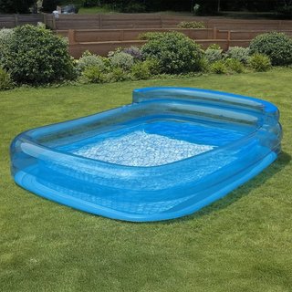 Piscina Familiar H2O GO! Inflable Azul