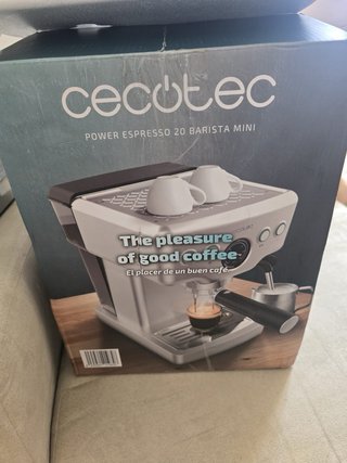 Cafetera Cecotec Expresso Barista Mini A estrenar