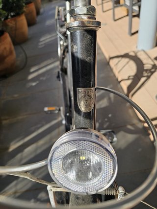 Bicicleta de paseo Capri Berlin 7 velocidades