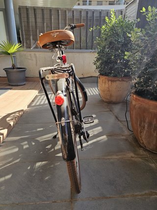 Bicicleta de paseo Capri Berlin 7 velocidades