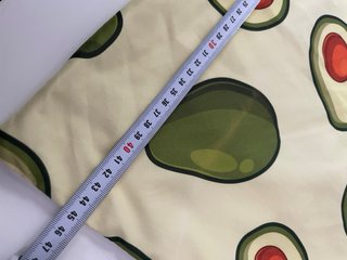 Funda cojín aguacate