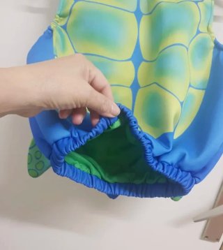 Disfraz Tortuga Niña/o Talla Pequeña
