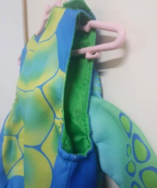 Disfraz Tortuga Niña/o Talla Pequeña
