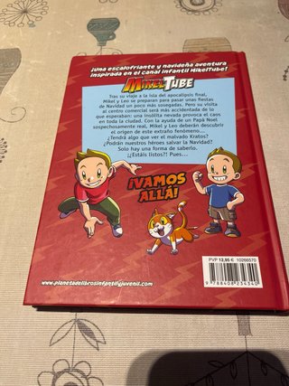 LIBRO MIKELTUBE BATTLE ROYALE