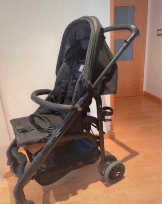 Silla de Paseo Inglesina Zippy Light Negra