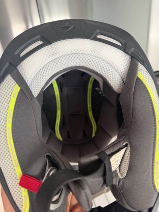 Casco Moto Scorpion Enduro/Motocross talla S