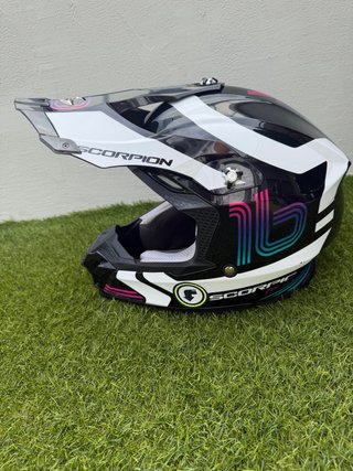Casco Moto Scorpion Enduro/Motocross talla S