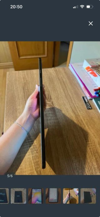 Samsung Galaxy Tab S6 Lite Negra