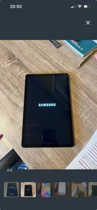 Samsung Galaxy Tab S6 Lite Negra
