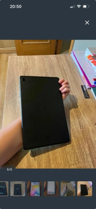 Samsung Galaxy Tab S6 Lite Negra